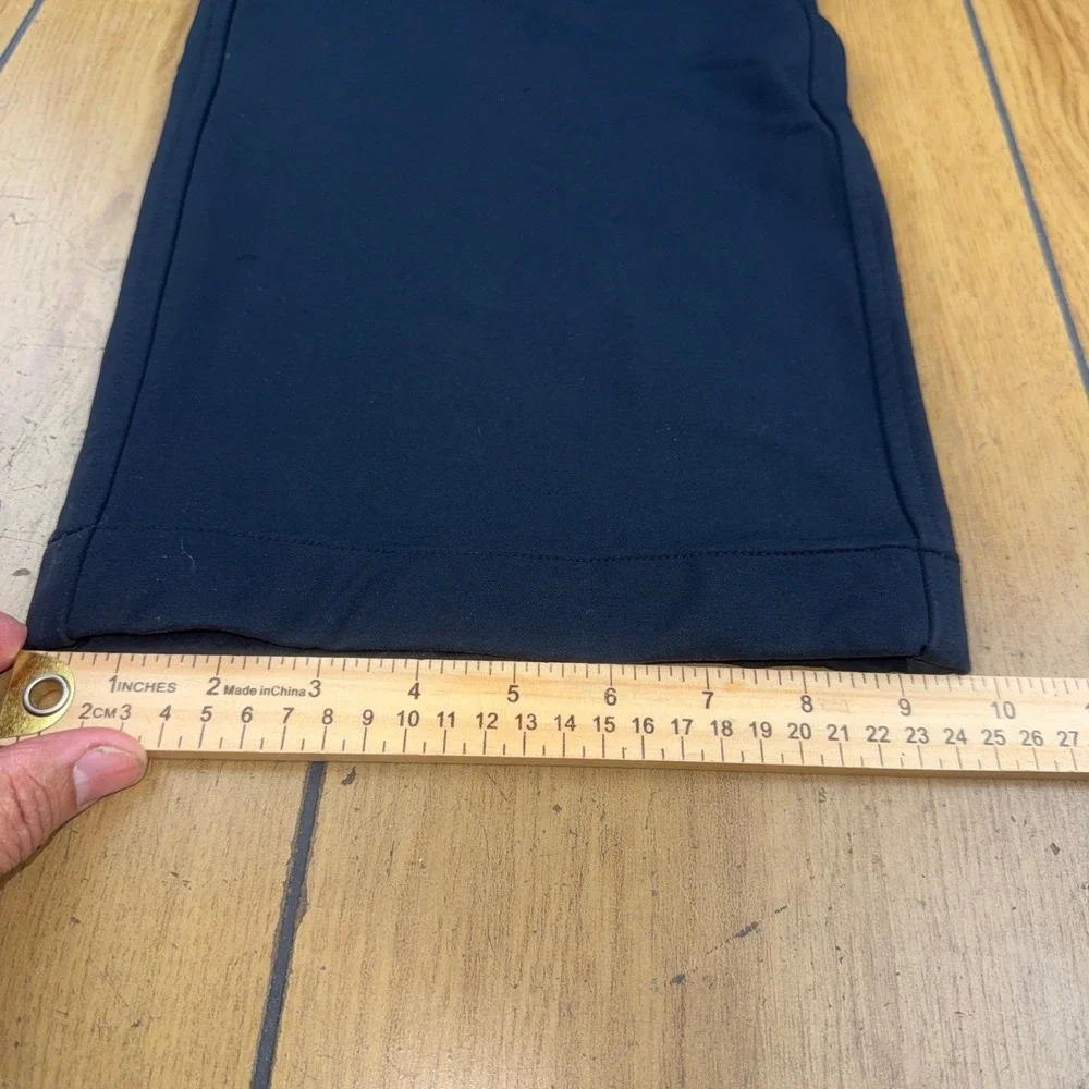 Under Armour ColdGear Golf Pants Mens‎ 40x32 Black Nylon Stretch Performance